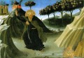 Saint Anthony The Abbot Tempted By A Lump Of Gold Renaissance Fra Angelico